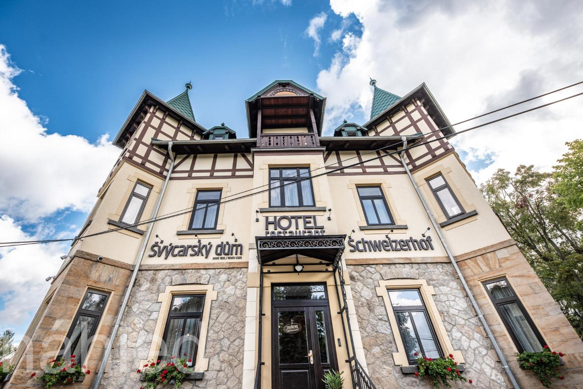 Hotel Svycarsky Dum Sneznik Exterior photo